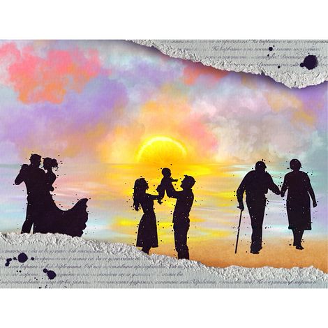 The sea is no fiction and happiness does exist