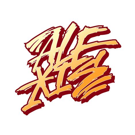 Lettering : Alexis