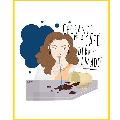 CHORANDO PELO CAFÉ DERRAMADO