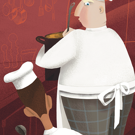 Illustration Proverb Competition - Diana Janson