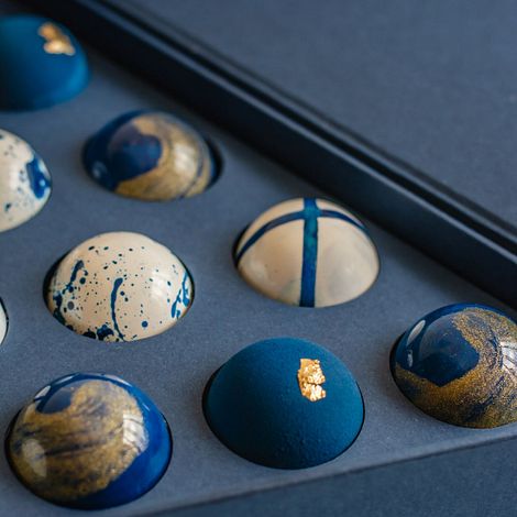 Caixa de Bombons Noel Marinho | Anna Reis Chocolates