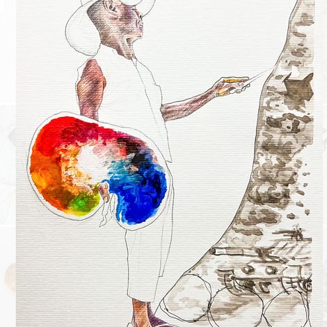 Whitewash - The world needs a coat of whitewash.