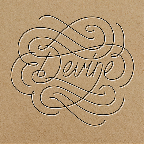 Devine Lettering