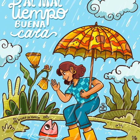 Colombian saying: “When life gives you lemons, make lemonade.”