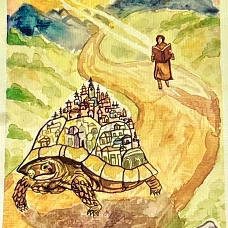 The wise man's baggage