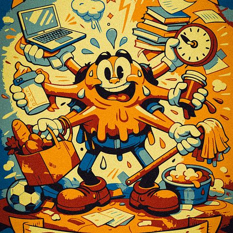 "El que mucho abarca, poco aprieta"