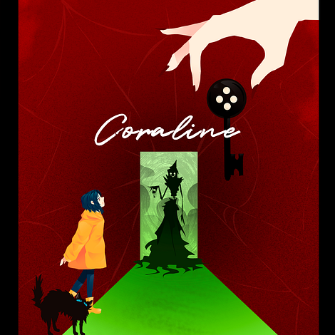 Coraline y la Puerta Secreta