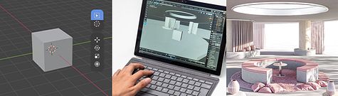 Interior ArchViz: Create Surreal 3D Designs with Blender