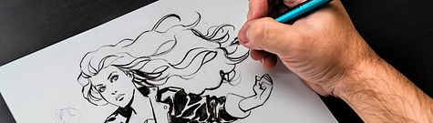 Female Character Design for Comics
