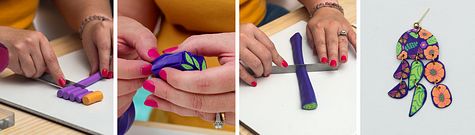 Online Course - Polymer Clay Cane Pattern Compositions for Beginners ...