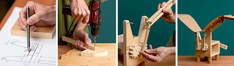 Online Course - Mechanics for Creating Wooden Automatons (Eduardo ...
