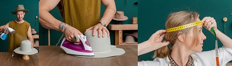 Online Course - Modern Hatmaking (NOMADE MODERNE HATS) | Domestika