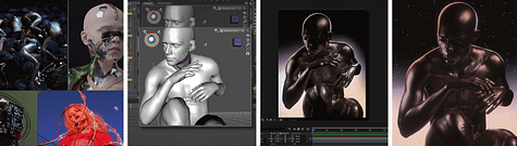 Online Course - Design and animation of a human body in 3D (aeforia ...