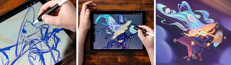 Online Course - Fantasy Character Design in Procreate (Nicholas Kole ...