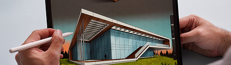 Online Course - Artistic Architectural Sketching with Procreate (Ehab ...