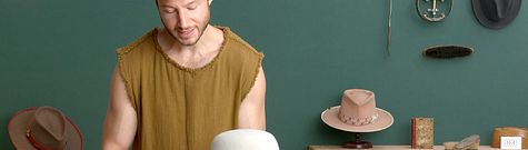 Online Course - Modern Hatmaking (NOMADE MODERNE HATS) | Domestika