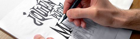 Curso online - Lettering de cine (Ivan Castro) | Domestika