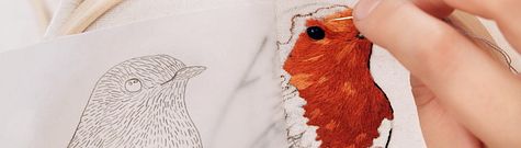 Online Course - Painting with Thread: Textile Illustration Techniques ...