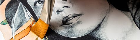 Online Course - Portrait Illustration with Analog and Digital ...