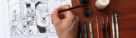 Online Course - Visual Narrative for Comic Books: Illustrate Your Own ...