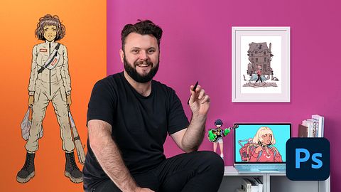 Futuristic Character Illustration Course