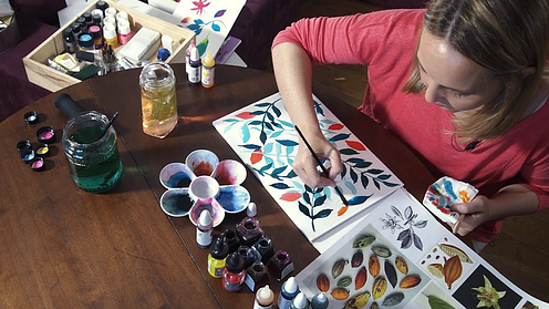 Creative Pattern Development 
