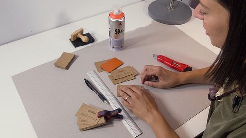 Identidad visual handmade