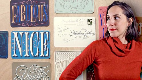 Los secretos dorados del lettering