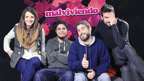 Malviviendo, Creation of a Web Series