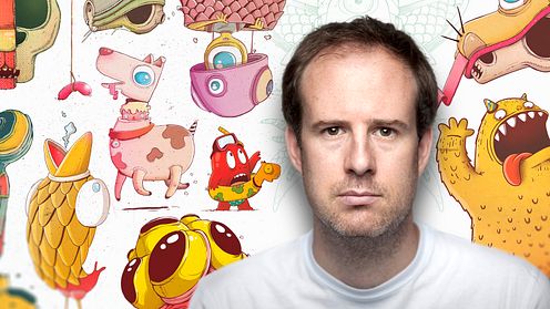 Express Illustration with Illustrator and Photoshop by Nicolas Castro