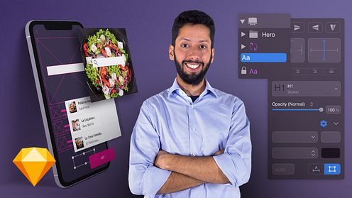 Progettazione di interfacce con Sketch