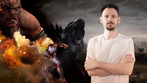 Integration von 3D-Elementen mit VFX-Techniken