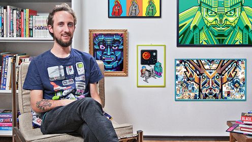 Illustration Techniques in Pixel Art