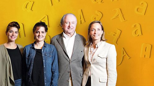 Corporate Typography by Bauertypes