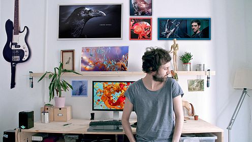 Geanimeerde credittitels met 3D-camera's en After Effects