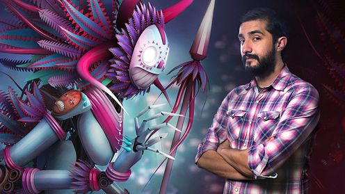 Modelado de personajes en Maya