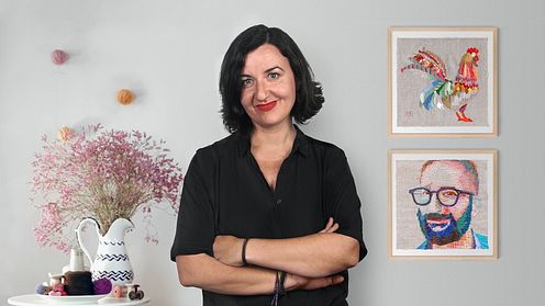 Técnicas de bordado: ilustrando com linha e agulha