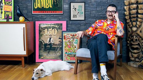 Cinema Lettering by Ivan Castro