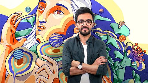 Ilustración digital con Illustrator y Photoshop