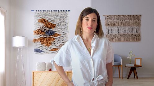 Introdução ao macramê: criação de um tapete decorativo