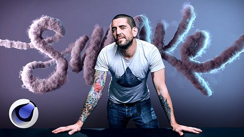 Lettering 3D avec Cinema 4D et Redshift