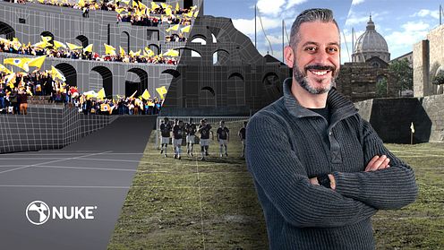 Erstellen Sie Pläne mit VFX in Nuke