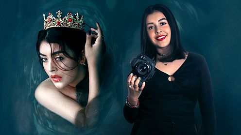 Conceptual Self-Portrait Photography