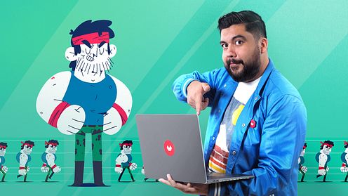 Basics of Character Animation with After Effects