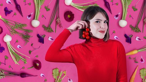 Gastronomic Creativity and Pattern Composition