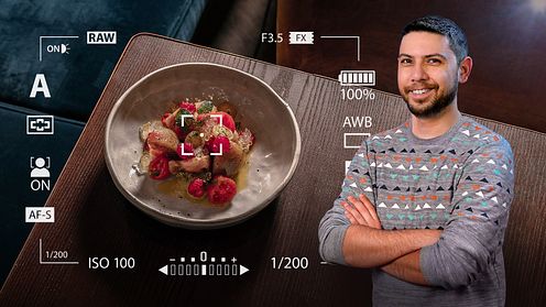Fotografietechnieken voor gastronomische reclame