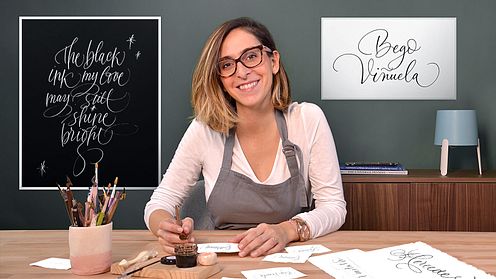 English Calligraphy from A to Z
