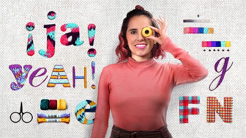 Letras bordadas: el hilo como herramienta gráfica