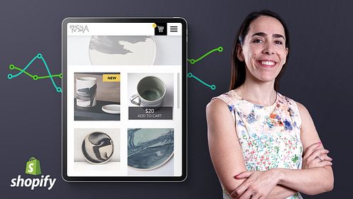 Création d’une boutique en ligne avec Shopify