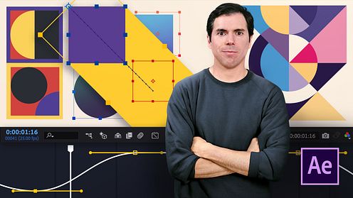 Einführung in Bewegungsdesign und Animationskurven in After Effects